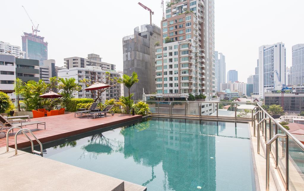 Oakwood Residence Sukhumvit 24 - Sha Extra Plus Bangkok Extérieur photo